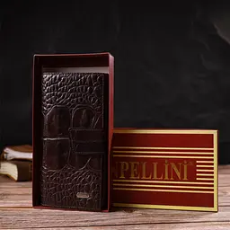 Шкіряний гаманець Canpellini 10,5х18,7х2,5 см acs0025653 - мініатюра 9