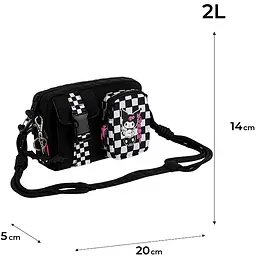 Сумка-кросбоді Kite Education teens 2522 HK (HK25-2522) - мініатюра 3