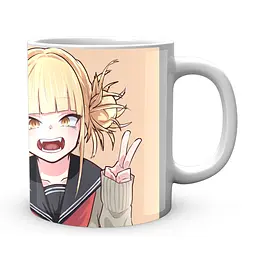 Кружка GeekLand Моя геройська академія My Hero Academia Victory hand Тога MHA 02.541 - мініатюра 3