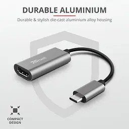 Адаптер HDMI Trust DALYX USB-C to HDMI (23774) - мініатюра 8