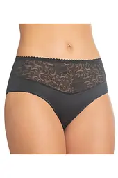 Трусики жіночі міді ALESSIA 007 30 02 Effetto Lingerie чорні 44/XL