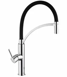 Змішувач для кухні Kroner KRP Ersel - C03900BLK (CV033801) - мініатюра 3