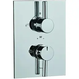 Термостат прихованого монтажу Jaquar Florentine FLR-CHR-5671, Хром