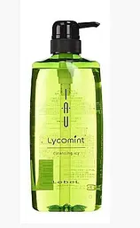 Очищувальний аромашампунь Lebel IAU Lycomint Cleansing ICY 600 мл