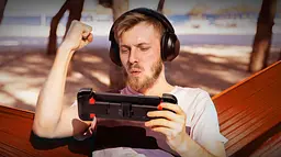 Геймпад джойстик Acer Nitro NGR400 Mobile Gaming Black - мініатюра 4