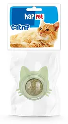 Happet Іграшка "Котяча м'ята - клейка кулька для лизання", 6х5,5х4 см (KM11) - мініатюра 3
