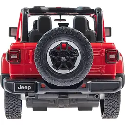 Радіокерована іграшка Rastar JEEP Wrangler Rubicon 1:14 червоний (79460 red) - мініатюра 9
