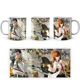 Кухоль GeekLand Steins Gate Брама Штейна Макісе Рінтаро SG 17 330 мл білий - мініатюра 3