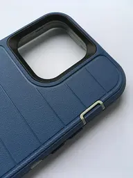 Чохол протиударний з кліпсою OtterBox Defender Pro 77-83532 для iPhone 13 Pro (6.1") Blue - мініатюра 7