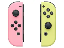 Геймпад Nintendo Joy-Con Controller Pastel Pink/Pastel Yellow (45496431686) - мініатюра 2