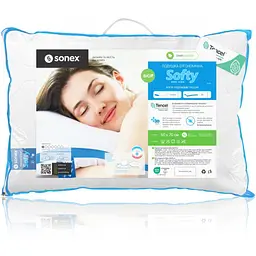 Extra-м'яка подушка Sonex Softy Classic 50х70 см (SO102058) - мініатюра 7