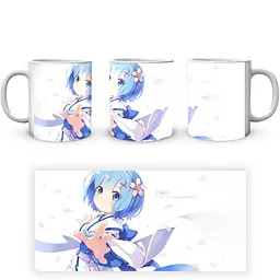 Кухоль GeekLand Re:Zero. Життя з нуля в альтернативному світі Рем RZ 02.019 330 мл білий - мініатюра 4