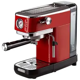 Рожкова кавоварка еспресо Ariete 1381 Red (00M138113AR0)
