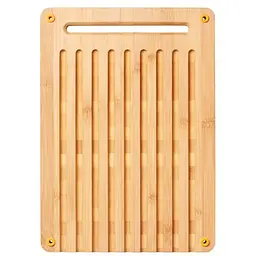 Обробна бамбукова дошка для хліба Fiskars Functional Form ™ 1059230