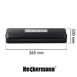 Вакуумний пакувальник Heckermann GM-77 + фольга 28х600 см - мініатюра 2