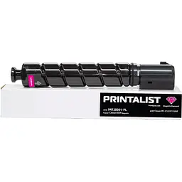 Туба з тонером PRINTALIST для iRC-C1225/1225iF аналог Canon 034 Magenta ( 7300 ст.) (9452B001-PL) - мініатюра 1