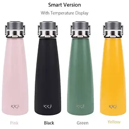 Термос Xiaomi Kiss Kiss Fish Insulation Cup S-U47WS 475 мл чорний - мініатюра 2