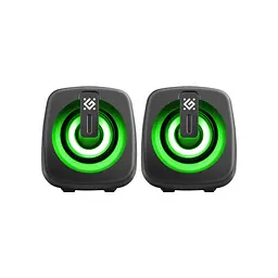 Акустична система Defender J1 LED USB, чорна (65961) - мініатюра 2