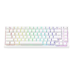 Клавіатура Akko TAC75 HE AstroAim Magnetic Switch Side Printed White (TAC75-HEAAMS-SP-W) - мініатюра 1