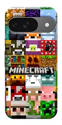 Чохол Demsky Minecraft collage для Google Pixel 10