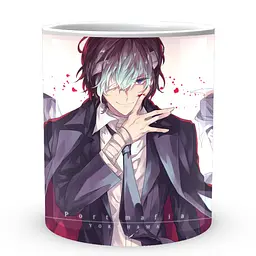 Кухоль GeekLand Проза Бродячих Псів Bungo Stray Dogs hat SD 02.05 330 мл білий - мініатюра 3