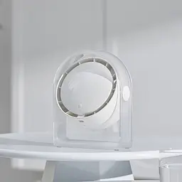 Портативний вентилятор WIWU WI-FS07 Snow desktop fan White - мініатюра 7