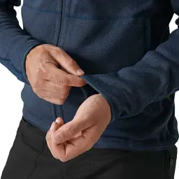 Толстовка Fjallraven Ovik Fleece Hoodie M M Navy - мініатюра 5