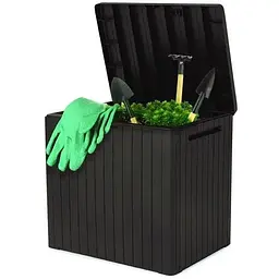Ящик для зберігання Keter City Box 113 л сірий (17208014) - мініатюра 4