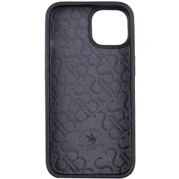 Шкіряний чохол Polo Santa Barbara для Apple iPhone 14 Plus (6.7) Black - мініатюра 4