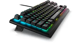 Dell Клавіатура Dell Alienware Tenkeyless Gaming Keyboard - AW420K - Black - мініатюра 5