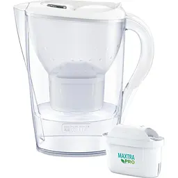 Фільтр-глечик Brita Marella Memo MXPro 2.4л White (1052789) [150423]