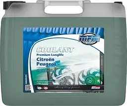 Антифриз MPM Premium Longlife Citroen-Peugeot -40°C темно-синій 20л (86020CPC)