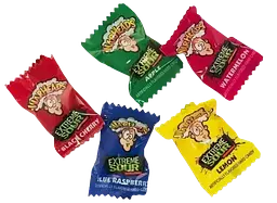 Льодяники Warheads Extreme Sour Hard Candy 28г - мініатюра 5