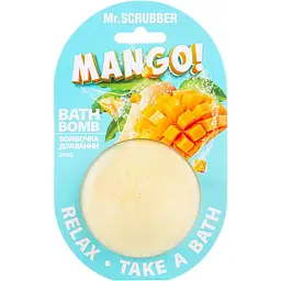 Бомбочка для ванни Mr.Scrubber Mango 200 г