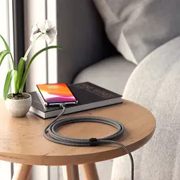 Кабель USB-C to Lightning Satechi Cable Space Gray 1.8 м (ST-TCL18M) - мініатюра 7