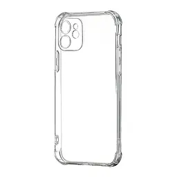 Чохол Shockproof Protected Camera iPhone 12 Прозорий