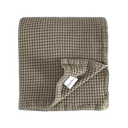 Покривало Lotus Home - Bellia khaki хакі 160x200 - мініатюра 3