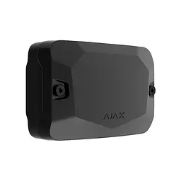 Корпус для захищеного дротового під'єднання пристроїв Ajax Case A (106×168×56) Black (26-00334) - мініатюра 2