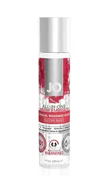 Лубрикант JO System All-in-one Massage Glide - розігрівальний масажний гель і 2 в 1, 30 мл