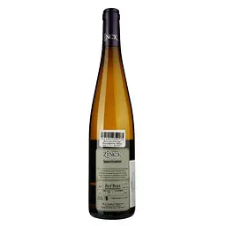 Вино Vins Zinck Sarl Gewurztraminer, біле, сухе, 0,75 л - мініатюра 2