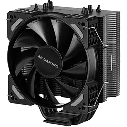 Кулер для 2E Gaming Air Cool ACN120-S, алюміній та мідні теплові трубки, 1x120 мм PWM, для Intel 115x/1200/1700/1366, AMD AMx/FMx, до 180 Вт (2E-ACN120-S)