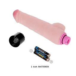 Вібратор BAILE The Realistic Cock Multispeed Vibrations Baile BW-027005 98511 - мініатюра 3