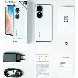 Смартфон Oukitel C38 6/256Gb Black [120204] - мініатюра 8
