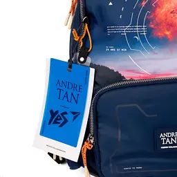 Рюкзак Yes TS-93 Yes by Andre Tan Space dark blue (559037) - мініатюра 11
