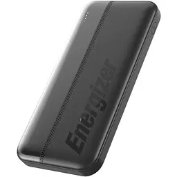 УМБ Energizer 10000mAh 15W, USB-А, 2хUSB-C Black - мініатюра 2
