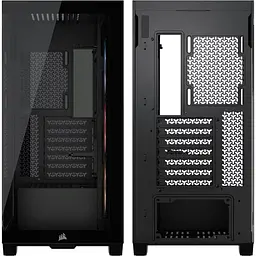 Корпус Corsair 3500X RS-R ARGB Tempered Glass без БП (CC-9011322-WW) Black - мініатюра 6