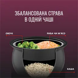 Мультиварка Tefal Fuzzy Spherical RK740532 - мініатюра 6