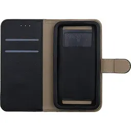 Чохол-книжка Toto Book Silicone Slide Universal Cover 5.6" (№3) Black - мініатюра 4