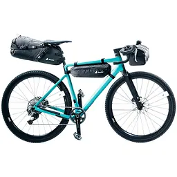 Сумка-велобаул Deuter Mondego HB 8 Black (1052-3232223 7000) - мініатюра 5