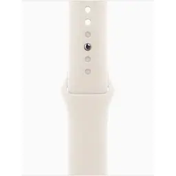 Смарт-годинник Apple Watch SE 3 GPS 40mm Starlight Aluminium Case with Starlight Sport Band - M/L (MEH54RK/A) - мініатюра 3